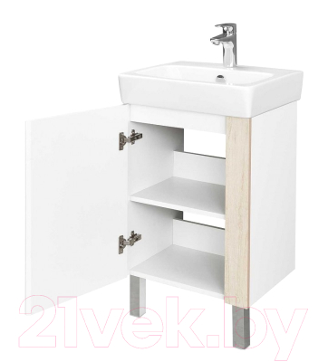 Тумба с умывальником Акватон Кантри 50 (1A2578K0AHB20)