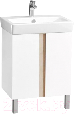 Тумба с умывальником Акватон Кантри 60 - фото