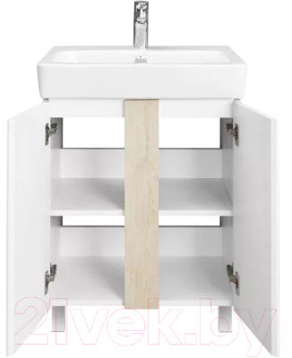 Тумба с умывальником Акватон Кантри 60