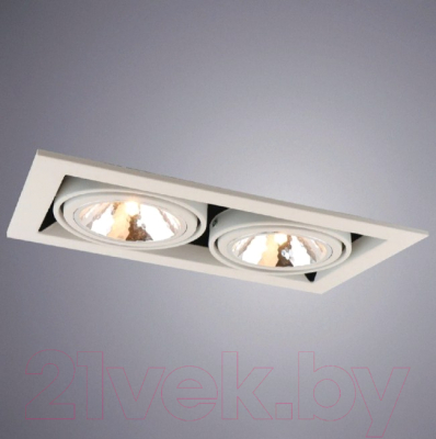 Комплект точечных светильников Arte Lamp Cardani Semplice A5949PL-2WH