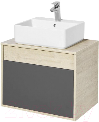 Тумба под умывальник Акватон Лофт Урбан 65 (1A254001LQX60) - фото