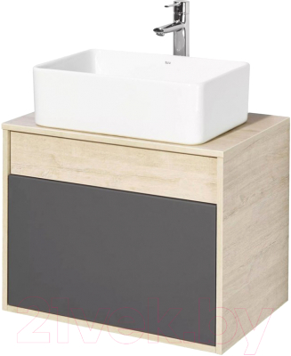 Тумба с умывальником Акватон Лофт Урбан 65 (1A2540K2LQX60) - фото