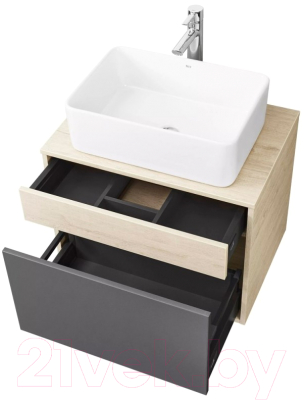 Тумба с умывальником Акватон Лофт Урбан 65 (1A2540K2LQX60)