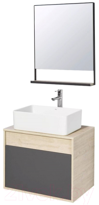 Тумба с умывальником Акватон Лофт Урбан 65 (1A2540K2LQX60)