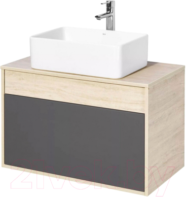 Тумба с умывальником Акватон Лофт Урбан 80 (1A2476K2LQX60) - фото