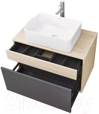 Тумба с умывальником Акватон Лофт Урбан 80 (1A2476K2LQX60)