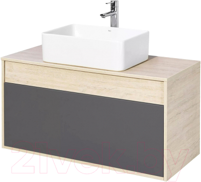 Тумба с умывальником Акватон Лофт Урбан 100 (1A2477K2LQX60) - фото