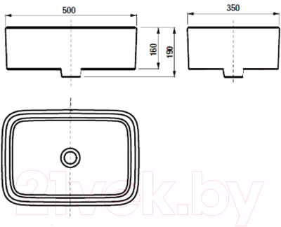 Тумба с умывальником Акватон Лофт Урбан 100 (1A2477K2LQX60)