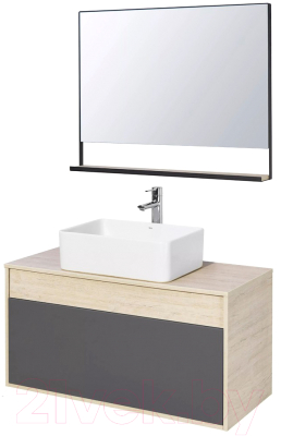 Тумба с умывальником Акватон Лофт Урбан 100 (1A2477K2LQX60)