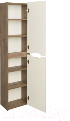 Шкаф-пенал для ванной Акватон Оливия (1A254603OLVG0)