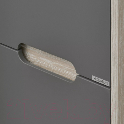 Шкаф-пенал для ванной Акватон Оливия (1A254603OLUG0)