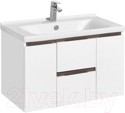 Тумба с умывальником Акватон Рене 80 (1A258601NRC80) - фото