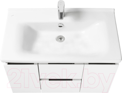 Тумба с умывальником Акватон Рене 80 (1A2586K0NRC80)