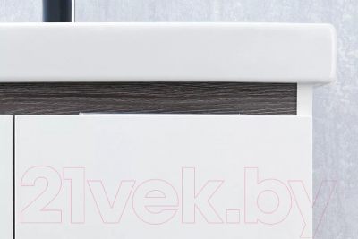 Тумба с умывальником Акватон Рене 80 (1A2586K0NRC80)