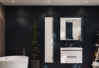 Тумба с умывальником Акватон Рене 80 (1A2586K0NRC80)