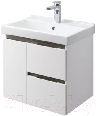 Тумба под умывальник Акватон Рене 60 (1A258501NRC80) - фото