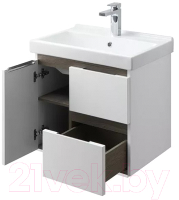 Тумба под умывальник Акватон Рене 60 (1A258501NRC80)