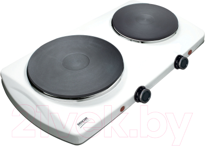 Электрическая настольная плита Sencor SCP 2253WH - фото