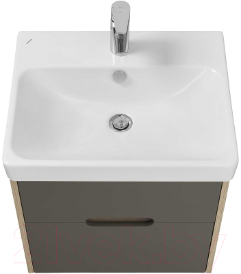 Тумба с умывальником Акватон Оливия 55 (1A2542K0OLUG0)