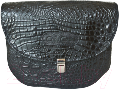 Сумка Carlo Gattini Classico Amendola 8003-01 (черный) - фото