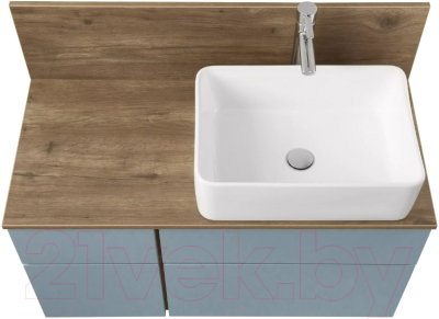 Тумба под умывальник Акватон Мишель 100 (1A256901MIX30)