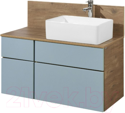 Тумба под умывальник Акватон Мишель 100 (1A256901MIX30)