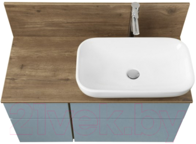 Тумба под умывальник Акватон Мишель 100 (1A256901MIX30)