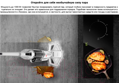 Вертикальный пылесос Deerma DEM-ZQ990