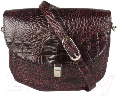 Сумка Carlo Gattini Elegante Amendola 8003-10 (бордовый) - фото