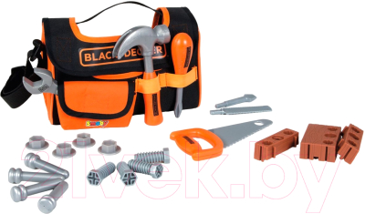 Набор инструментов игрушечный Smoby Black & Decker Сумка инструментов / 360142 - фото