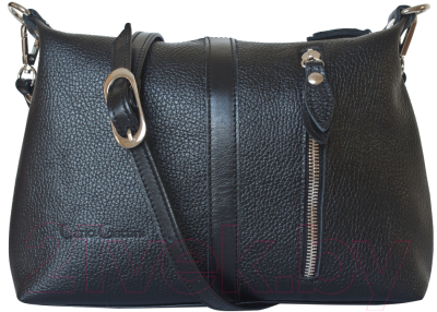 Сумка Carlo Gattini Classico Aviano 8011-01 (черный) - фото