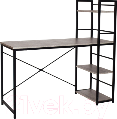 Стол-стеллаж Brabix Loft Cd-005 / 641222 - фото