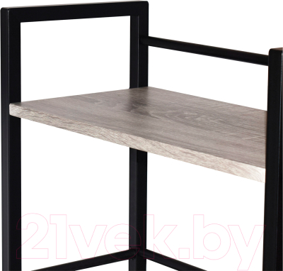 Стол-стеллаж Brabix Loft Cd-005 / 641222