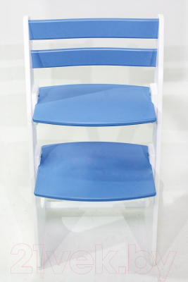 Стул детский Конек Горбунек Комфорт (белый/синий)