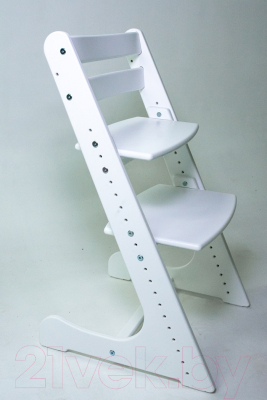 Стул детский Конек Горбунек Комфорт (белый)