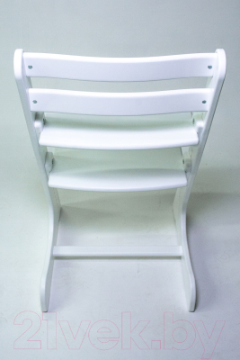 Стул детский Конек Горбунек Комфорт (белый)