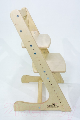 Стул детский Конек Горбунек Комфорт (береза)