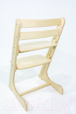 Стул детский Конек Горбунек Комфорт (береза)