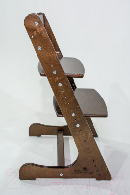 Стул детский Конек Горбунек Комфорт (орех)