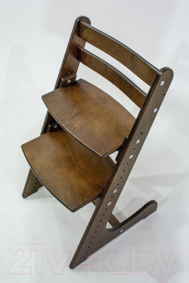 Стул детский Конек Горбунек Комфорт (орех)