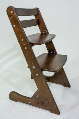 Стул детский Конек Горбунек Комфорт (орех)