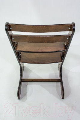 Стул детский Конек Горбунек Комфорт (орех)