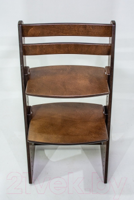 Стул детский Конек Горбунек Комфорт (орех)