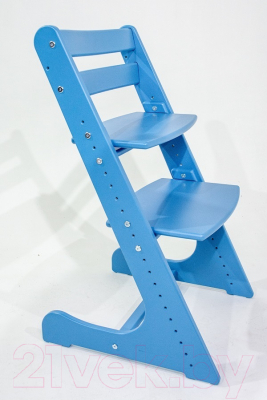 Стул детский Конек Горбунек Комфорт (синий)