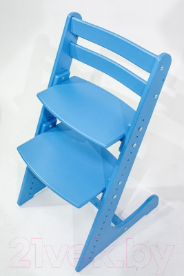 Стул детский Конек Горбунек Комфорт (синий)