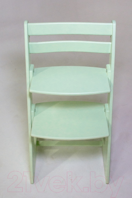 Стул детский Конек Горбунек Комфорт (фисташковый)