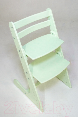 Стул детский Конек Горбунек Комфорт (фисташковый)