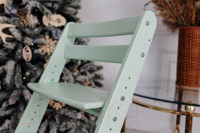 Стул детский Конек Горбунек Комфорт (фисташковый)