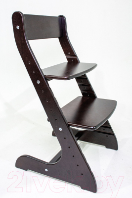 Стул детский Конек Горбунек Комфорт Стандарт (венге)