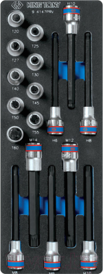 Универсальный набор инструментов King TONY 934-235AMR